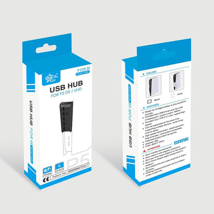 PS5 USB Hub - 6 Ports - USB HUB von Modcontroller - Nur 27.95€! Jetzt kaufen bei Modcontroller