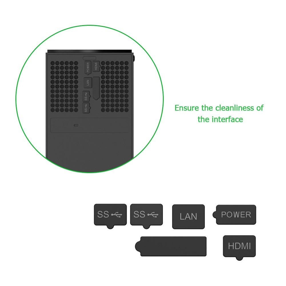 Xbox Series Anti-staub Schutzkappen - Staubschutz von Modcontroller - Nur 9.99€! Jetzt kaufen bei Modcontroller